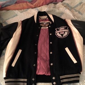 50 year Harley Davidson jacket beautiful colors no rips no tears all labels